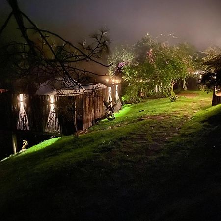 La Estela Bubble Glamping Mazamitla Buitenkant foto