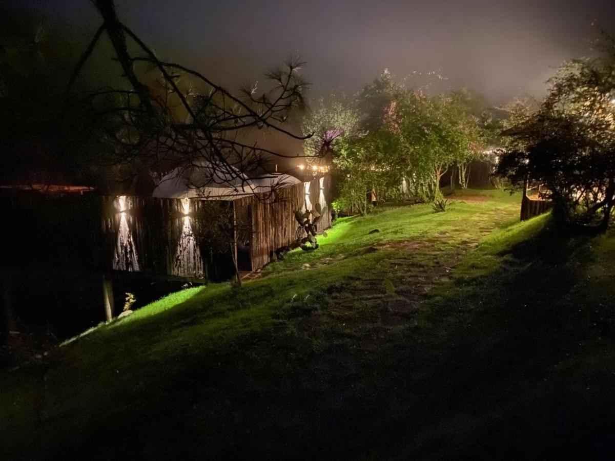 La Estela Bubble Glamping Mazamitla Buitenkant foto