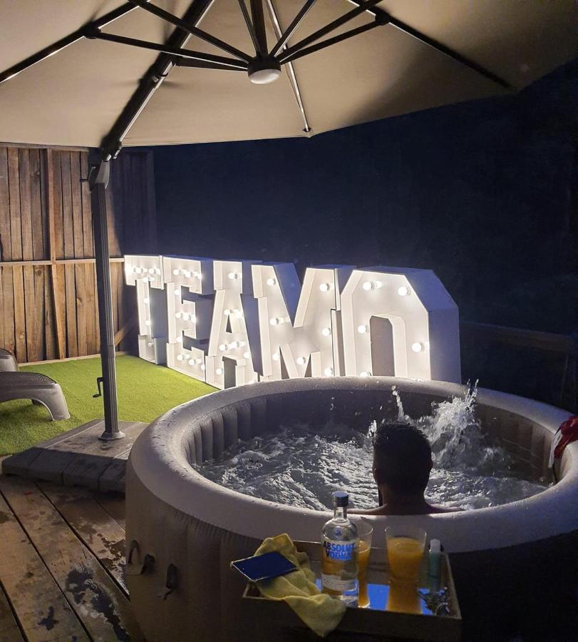 La Estela Bubble Glamping Mazamitla Buitenkant foto